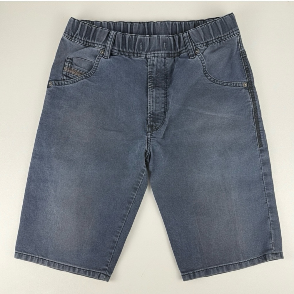 Diesel Denim Sweatshorts